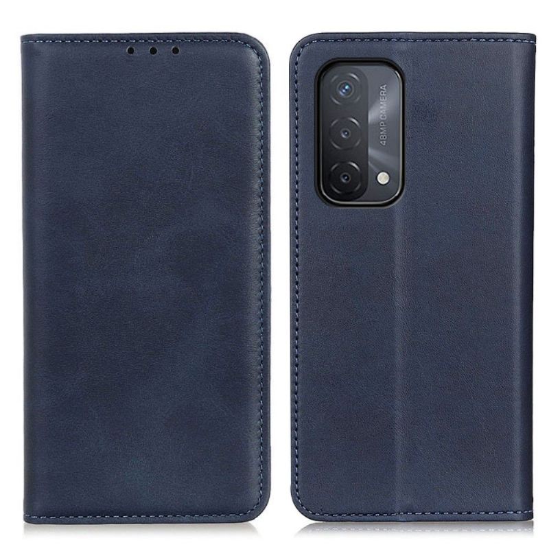 Lederhüllen Für Oppo A74 5G / A54 5G Flip Case Simone Gealtert