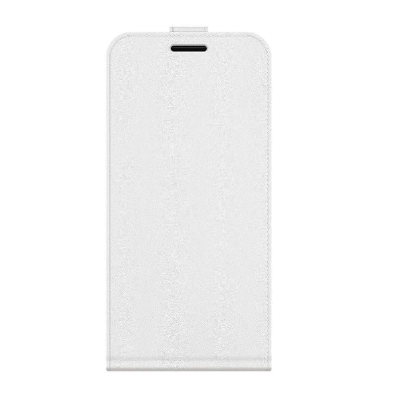 Lederhüllen Für Oppo A74 5G / A54 5G Flip Case Vertikales Kunstleder