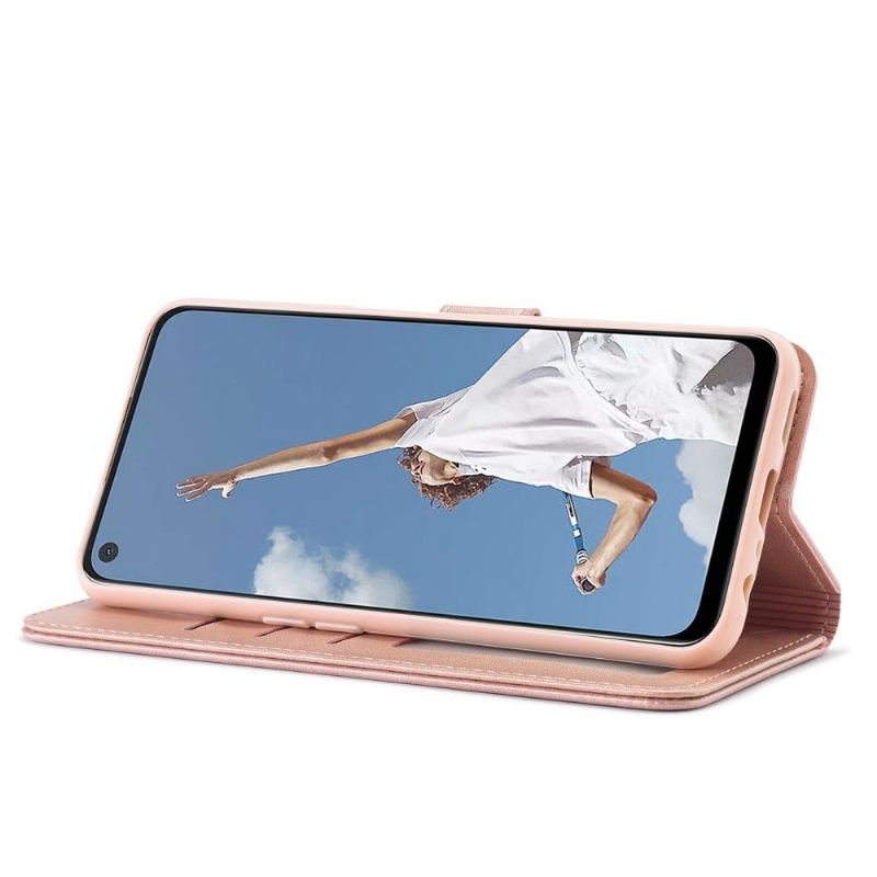 Lederhüllen Für Oppo A74 5G / A54 5G Lc.imeeke Ledereffekt