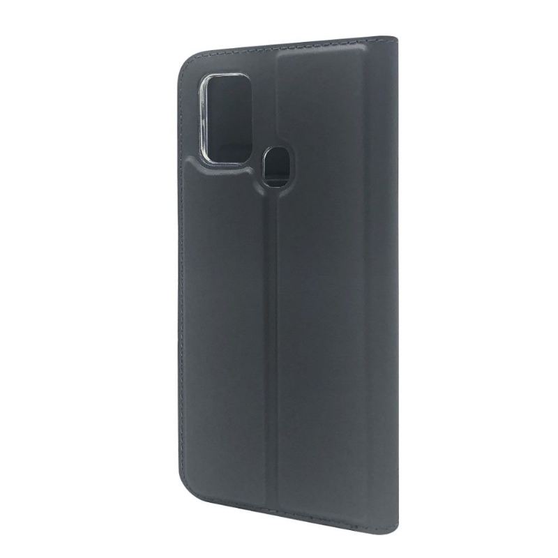 Case Für Samsung Galaxy M31 Flip Case Schwarz