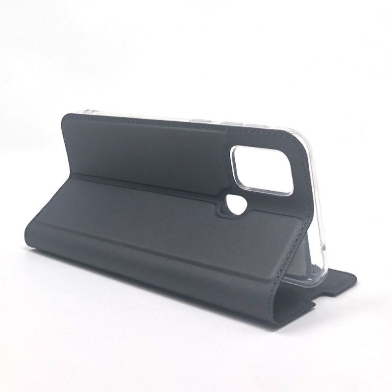 Case Für Samsung Galaxy M31 Flip Case Schwarz