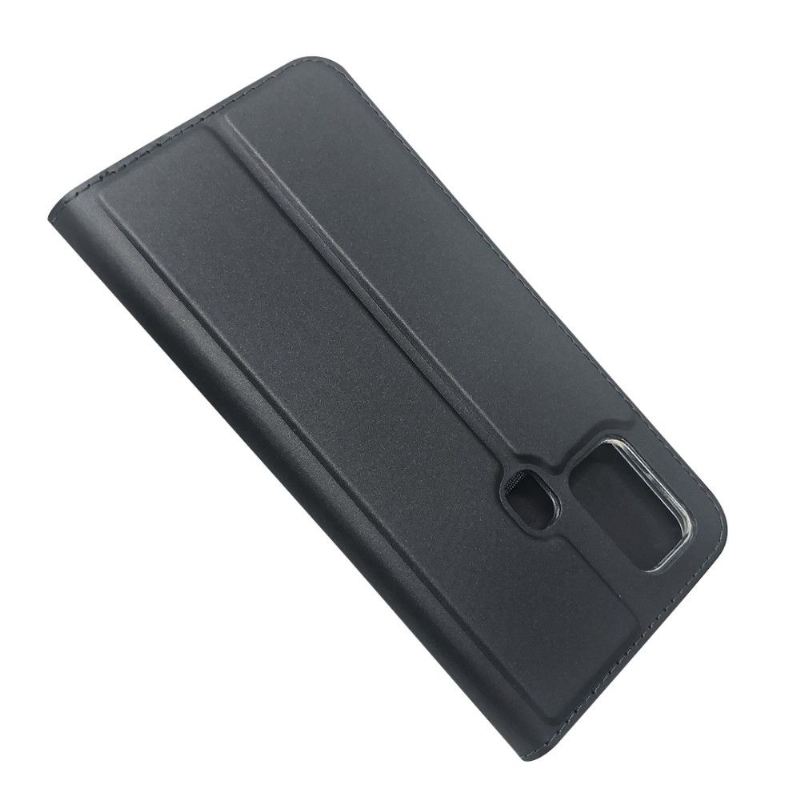 Case Für Samsung Galaxy M31 Flip Case Schwarz