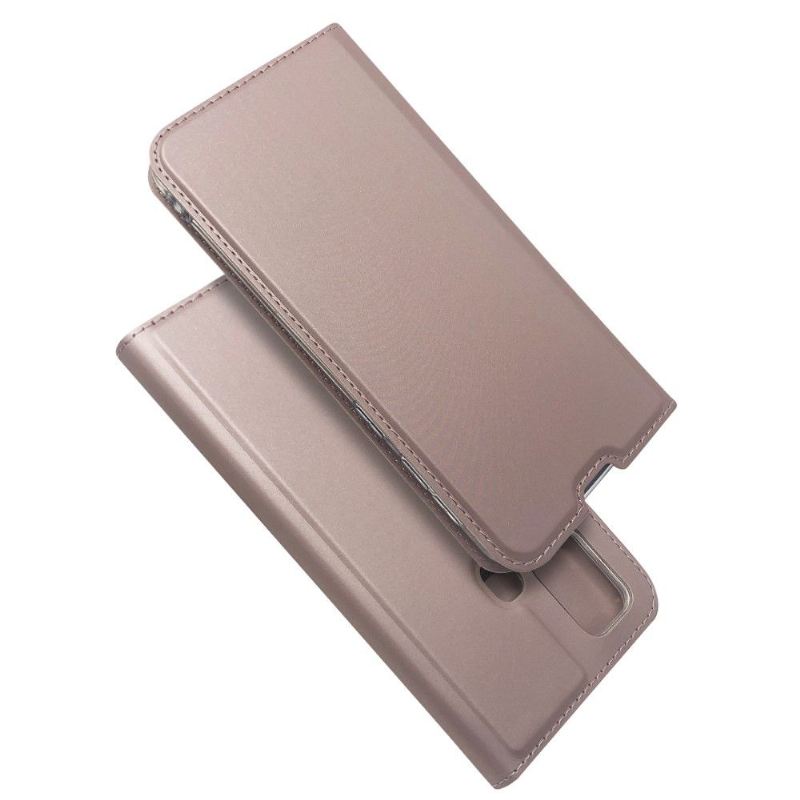 Case Für Samsung Galaxy M31 Flip Case Schwarz