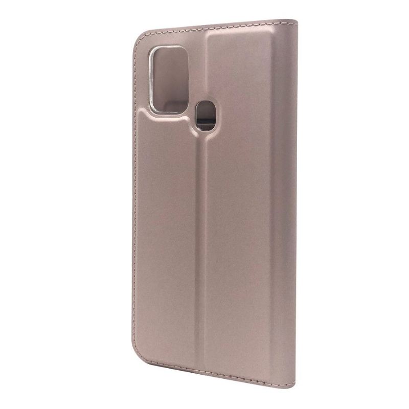 Case Für Samsung Galaxy M31 Flip Case Schwarz