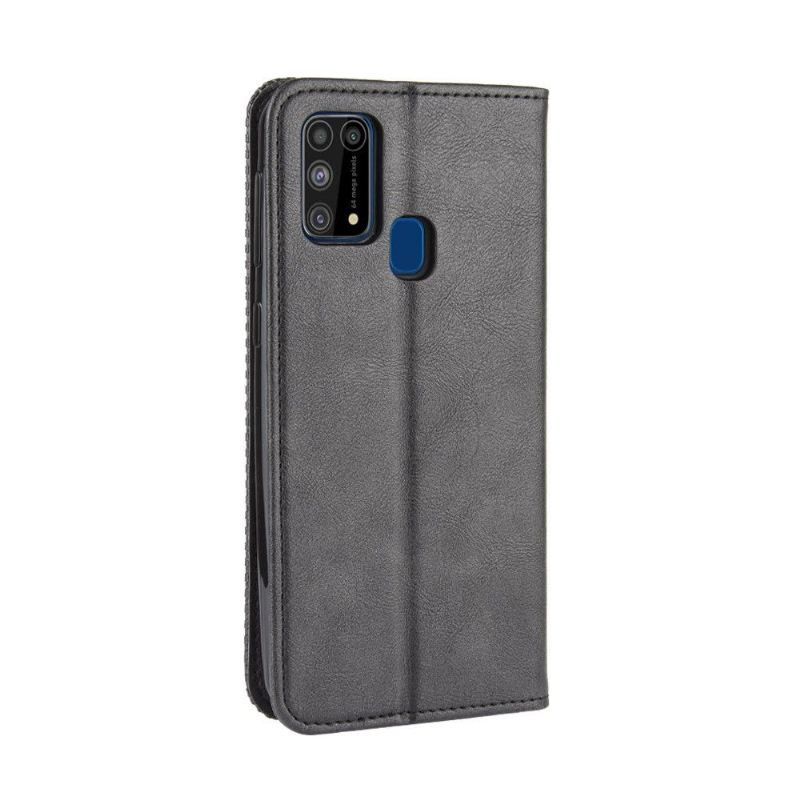 Flip Case Für Samsung Galaxy M31 Leder Im Cirénius-stil