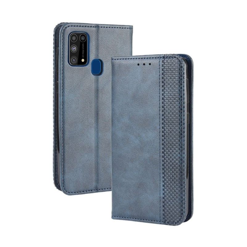 Flip Case Für Samsung Galaxy M31 Leder Im Cirénius-stil