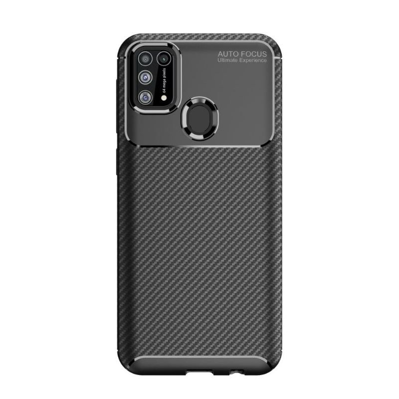 Handyhülle Für Samsung Galaxy M31 Karbon Edel