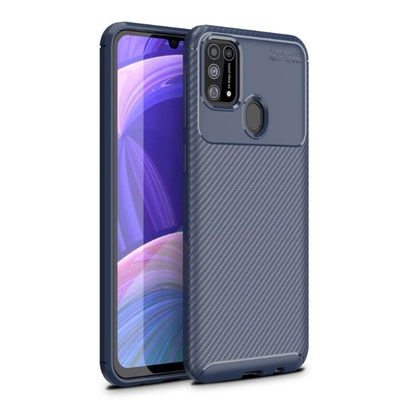 Handyhülle Für Samsung Galaxy M31 Karbon Edel