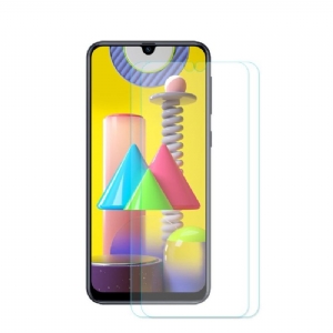 Hartglasfolie Für Samsung Galaxy M31 Display (2 Stück)