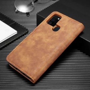 Hülle Flip Case Für Samsung Galaxy M31 Schutzhülle 2 in 1 Abnehmbar