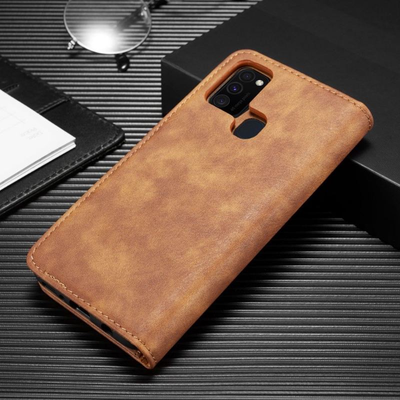 Hülle Flip Case Für Samsung Galaxy M31 Schutzhülle 2 in 1 Abnehmbar