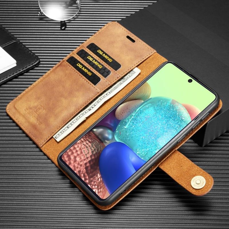 Hülle Flip Case Für Samsung Galaxy M31 Schutzhülle 2 in 1 Abnehmbar