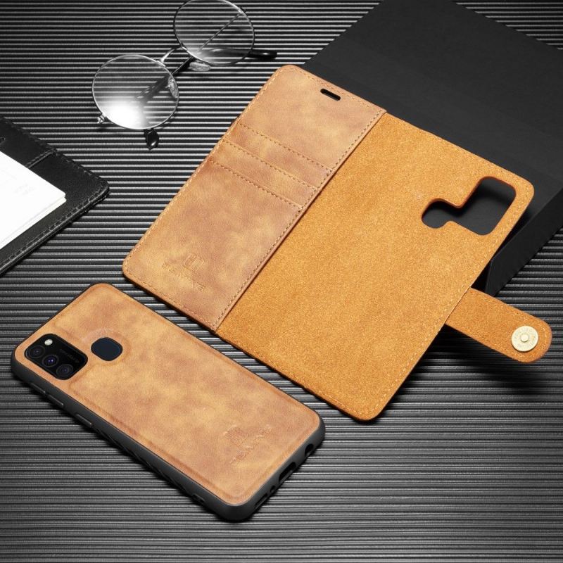 Hülle Flip Case Für Samsung Galaxy M31 Schutzhülle 2 in 1 Abnehmbar