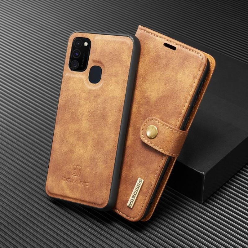 Hülle Flip Case Für Samsung Galaxy M31 Schutzhülle 2 in 1 Abnehmbar