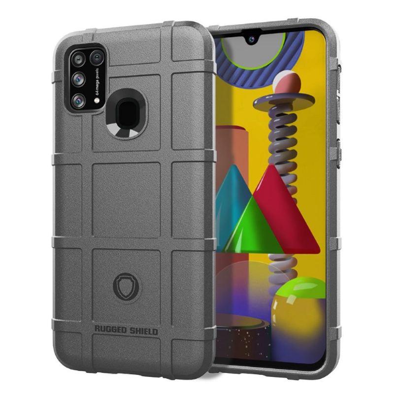 Hülle Für Samsung Galaxy M31 Rugged Shield Stoßfest