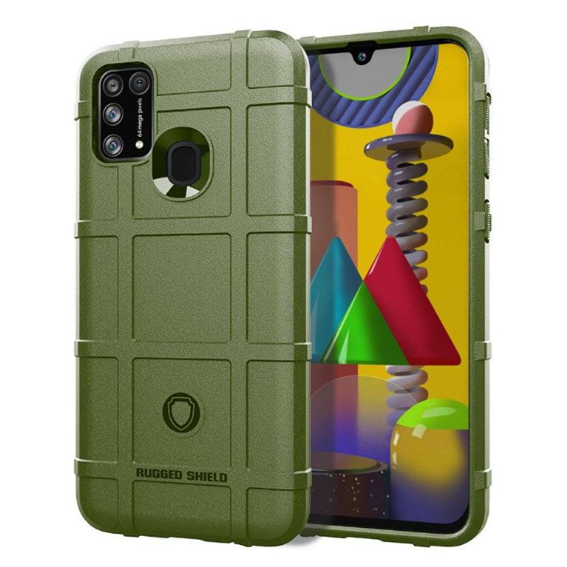 Hülle Für Samsung Galaxy M31 Rugged Shield Stoßfest