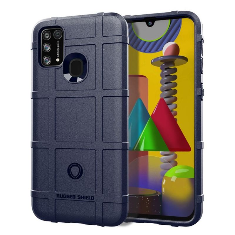 Hülle Für Samsung Galaxy M31 Rugged Shield Stoßfest