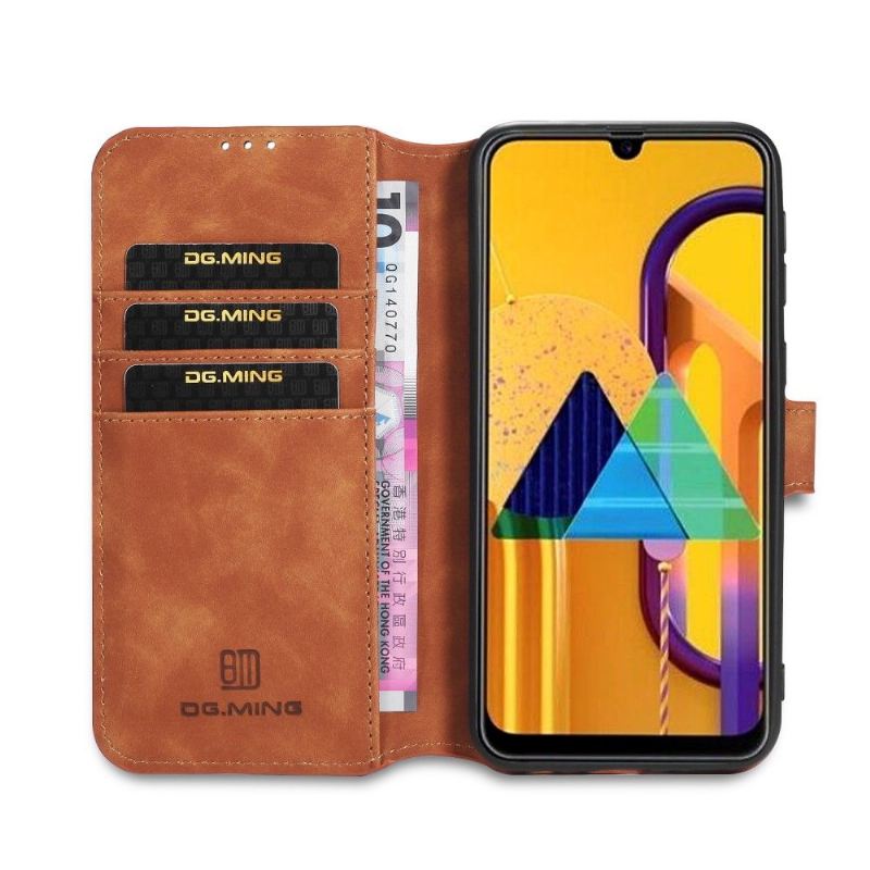 Lederhüllen Für Samsung Galaxy M31 Dg Ming Retro-stil