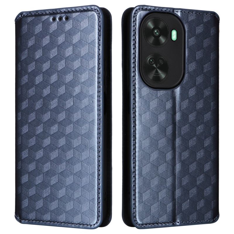 Flip Case Für Huawei Nova 12 Se Rautenmuster