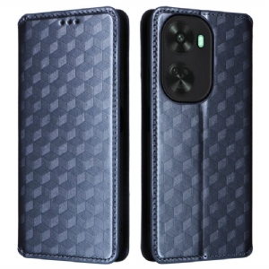 Flip Case Für Huawei Nova 12 Se Rautenmuster