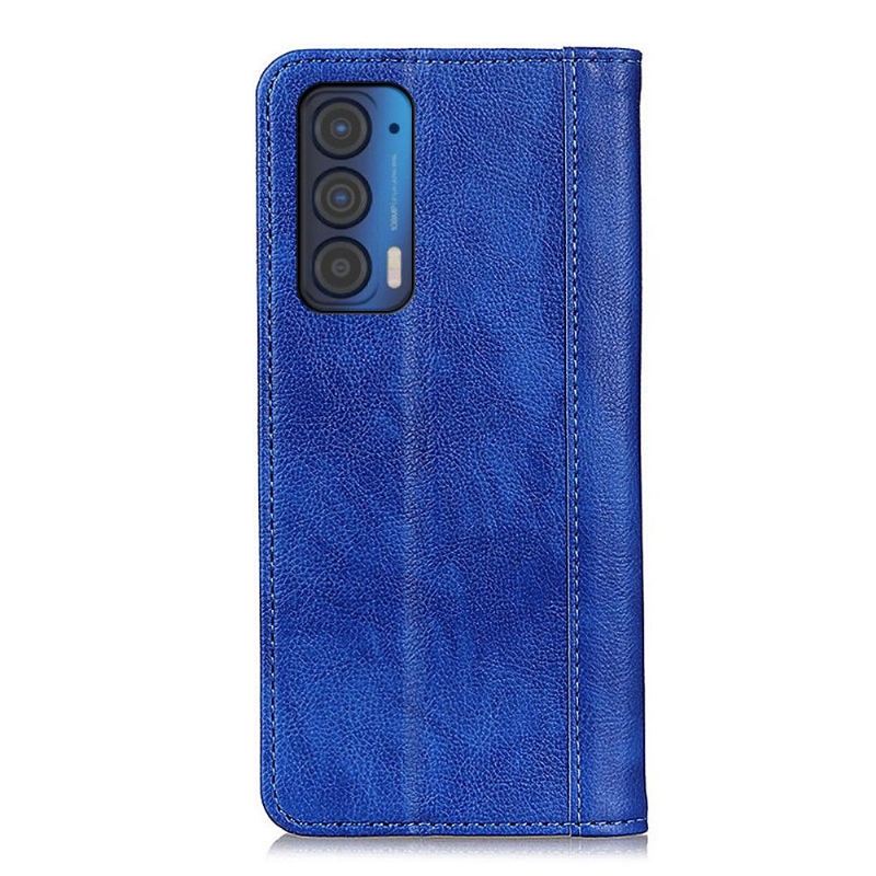 Case Für Motorola Edge 20 Anti-Sturz Flip Case Sylvester Folio Aus Kunstleder