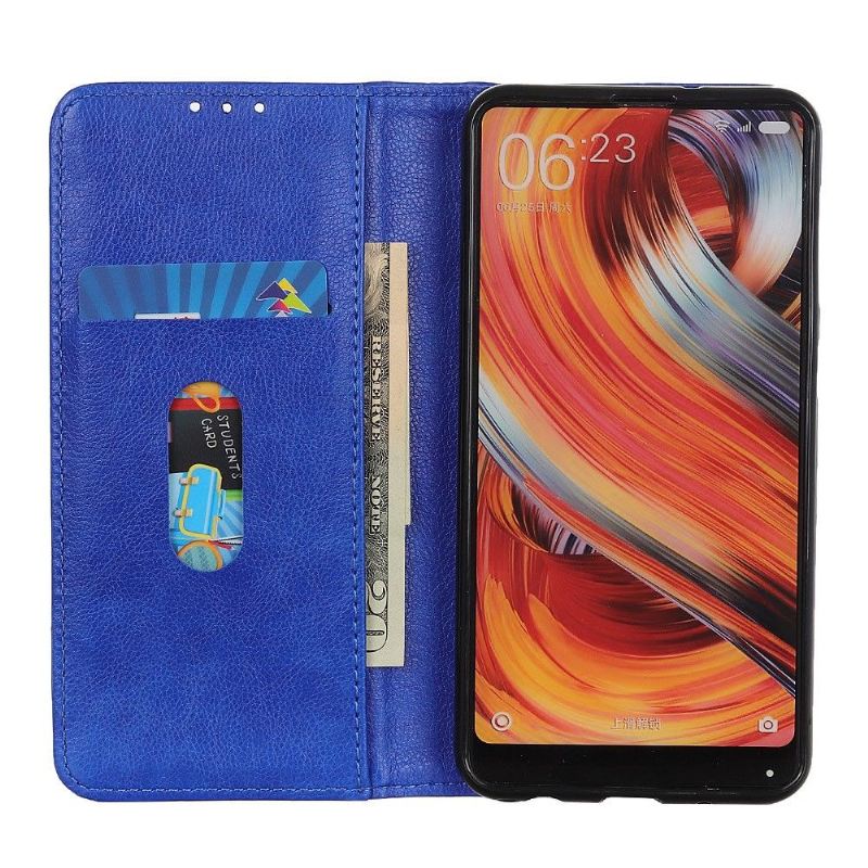 Case Für Motorola Edge 20 Anti-Sturz Flip Case Sylvester Folio Aus Kunstleder