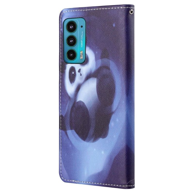 Lederhüllen Für Motorola Edge 20 Panda