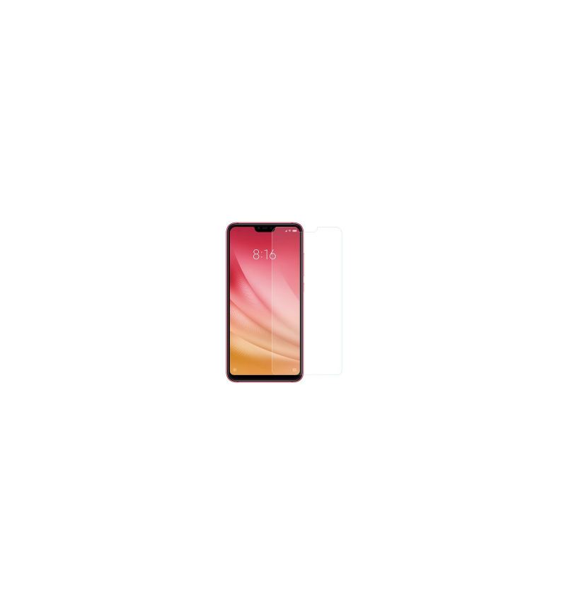 2 Displayschutzfolien Aus Gehärtetem Glas Für Xiaomi Mi 8 Lite