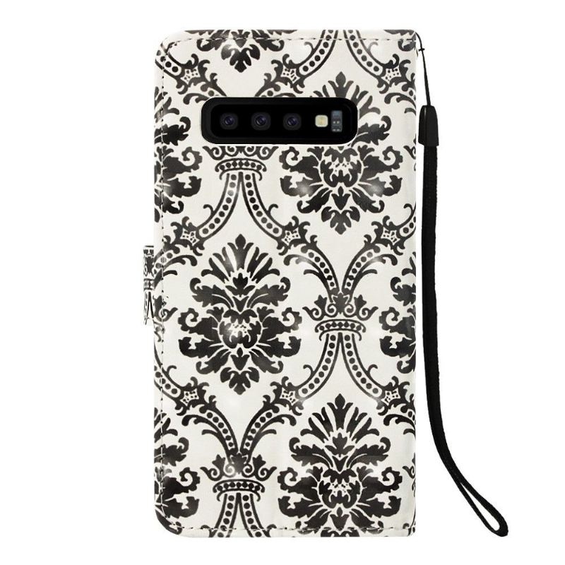 Case Für Samsung Galaxy S10 Barockmuster