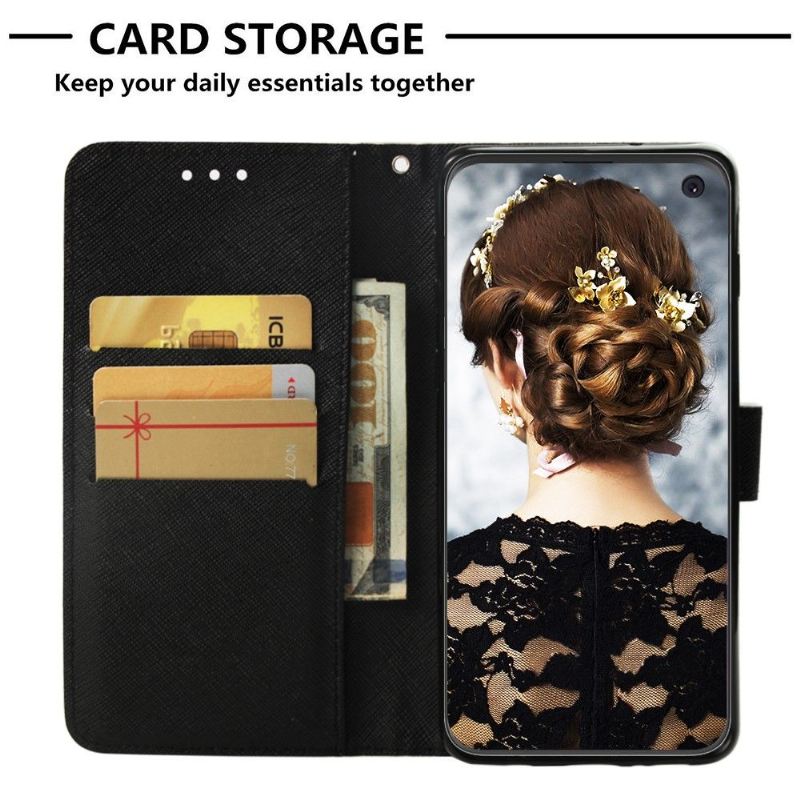 Case Für Samsung Galaxy S10 Barockmuster