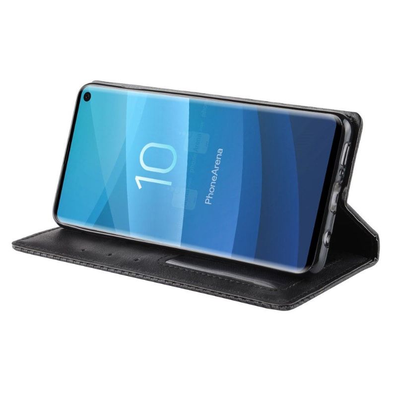 Case Für Samsung Galaxy S10 Flip Case Der Cirénius-kartenhalter