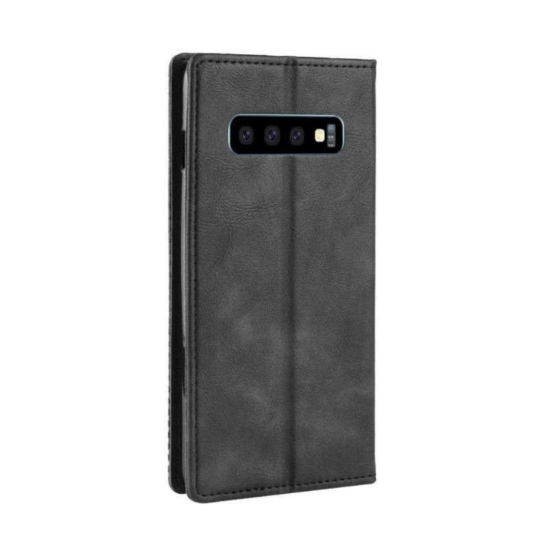 Case Für Samsung Galaxy S10 Flip Case Der Cirénius-kartenhalter