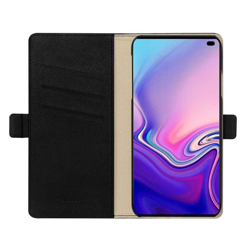 Case Für Samsung Galaxy S10 Flip Case Lederimitat-folio L'arthus