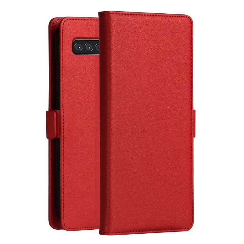 Case Für Samsung Galaxy S10 Flip Case Lederimitat-folio L'arthus