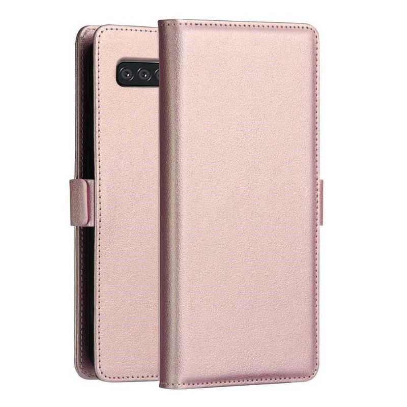 Case Für Samsung Galaxy S10 Flip Case Lederimitat-folio L'arthus