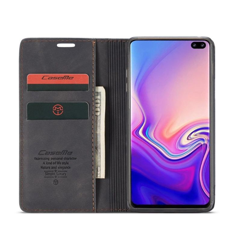 Case Für Samsung Galaxy S10 Hochwertiges Kunstleder