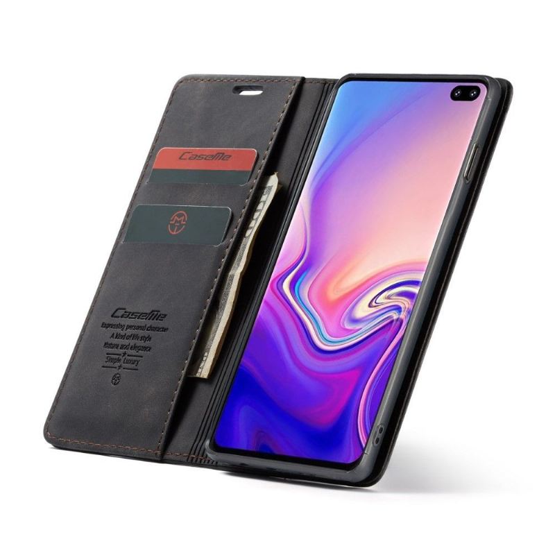 Case Für Samsung Galaxy S10 Hochwertiges Kunstleder