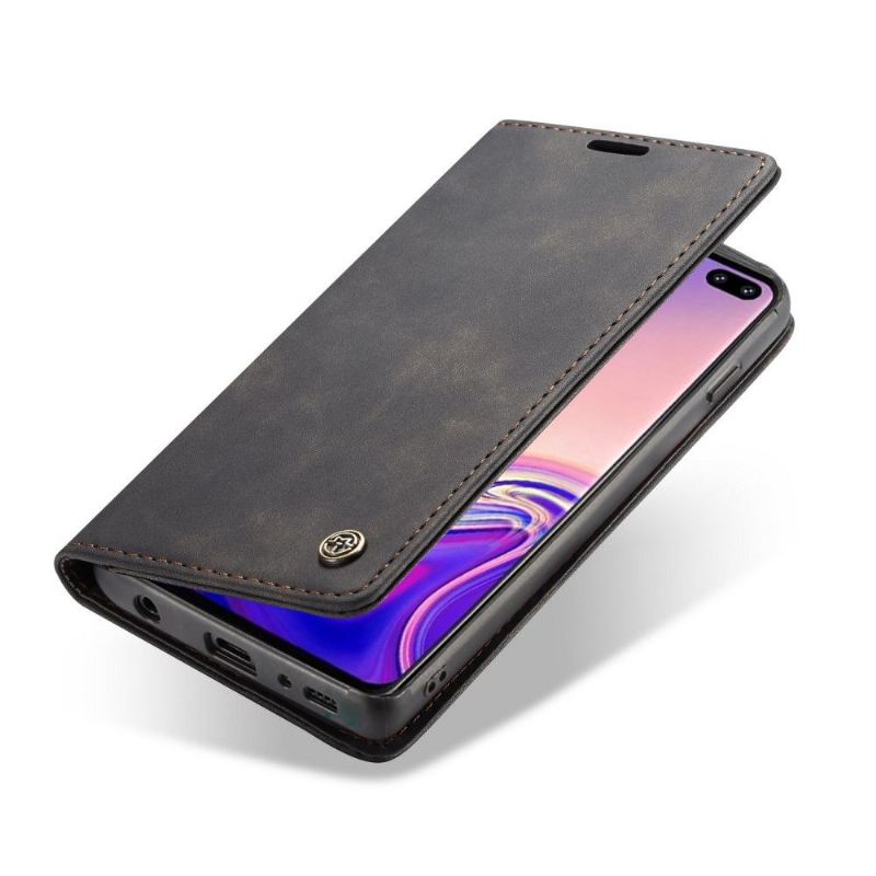 Case Für Samsung Galaxy S10 Hochwertiges Kunstleder