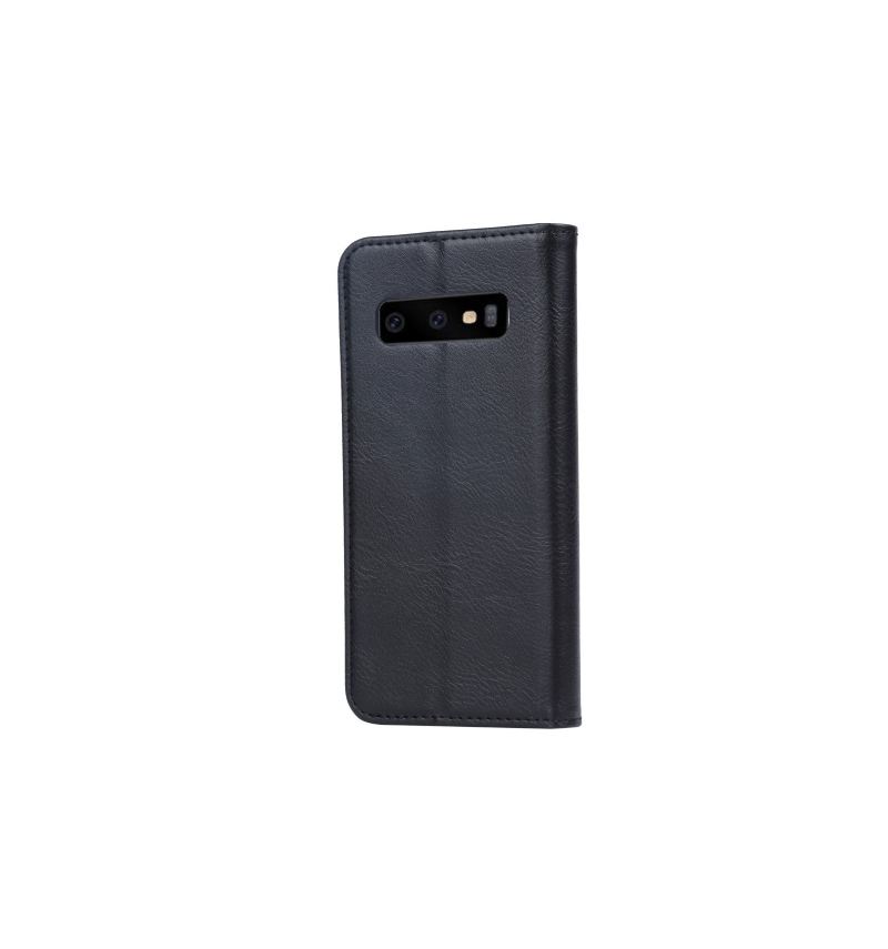 Case Für Samsung Galaxy S10 Schutzhülle Kartenetui Aus Leder