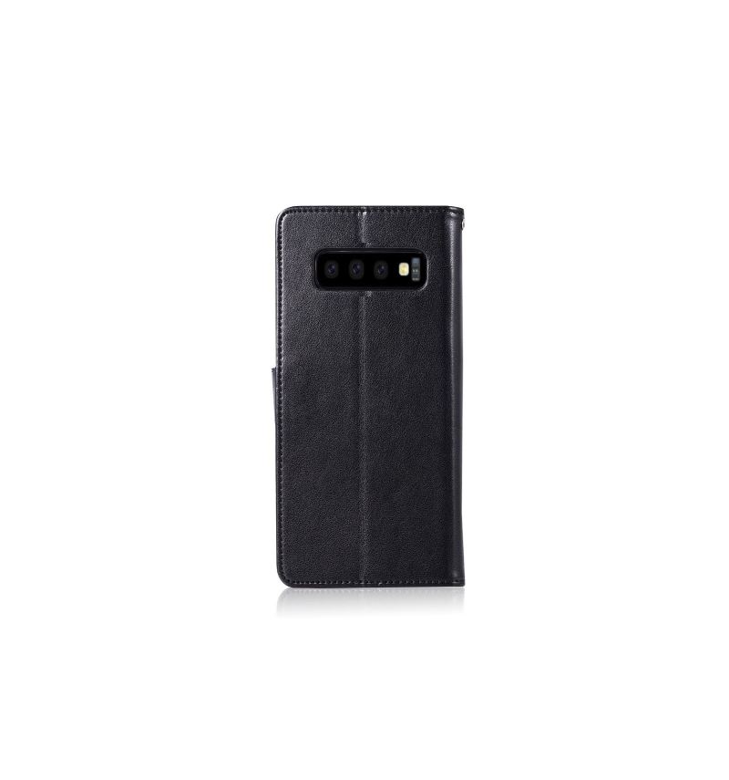 Case Für Samsung Galaxy S10 Traumfänger-eule