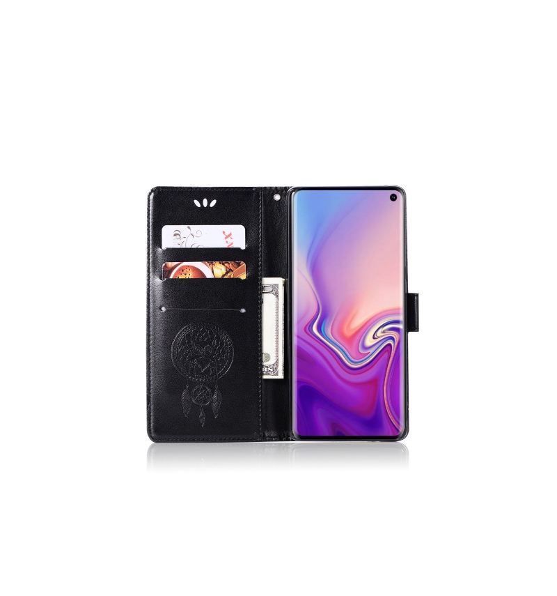 Case Für Samsung Galaxy S10 Traumfänger-eule