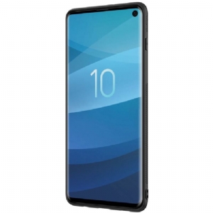 Handyhülle Für Samsung Galaxy S10 Kunstfaser