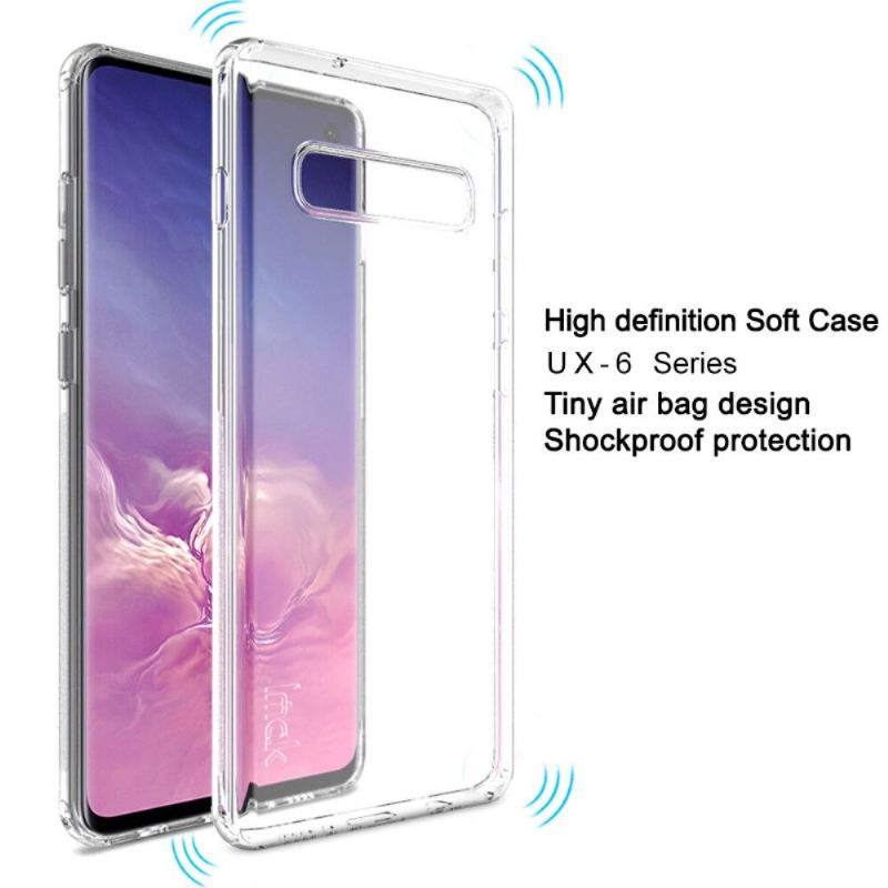 Handyhülle Für Samsung Galaxy S10 Transparent. Ultraweich