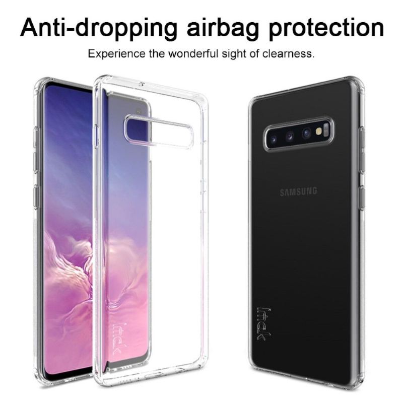 Handyhülle Für Samsung Galaxy S10 Transparent. Ultraweich