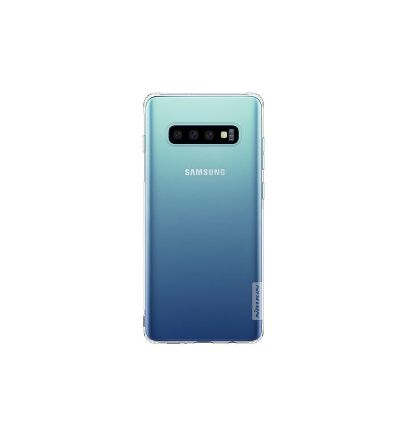 Hülle Für Samsung Galaxy S10 Anti-Sturz Klares Naturgel