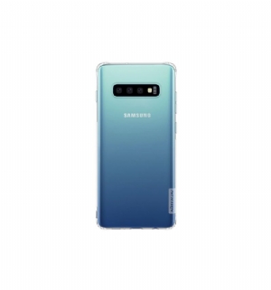 Hülle Für Samsung Galaxy S10 Anti-Sturz Klares Naturgel