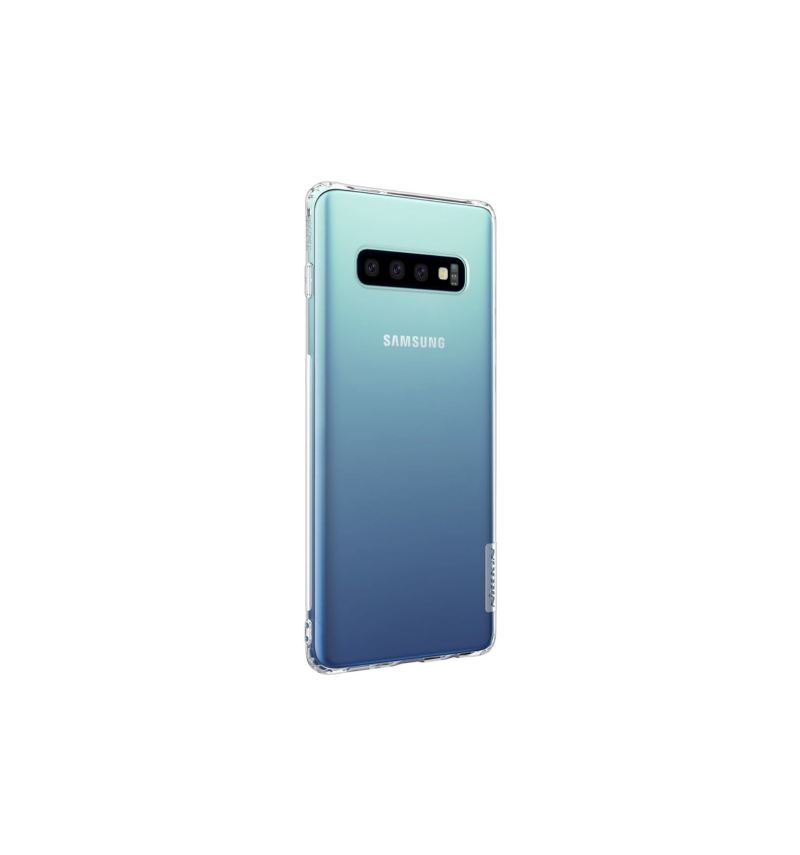 Hülle Für Samsung Galaxy S10 Anti-Sturz Klares Naturgel