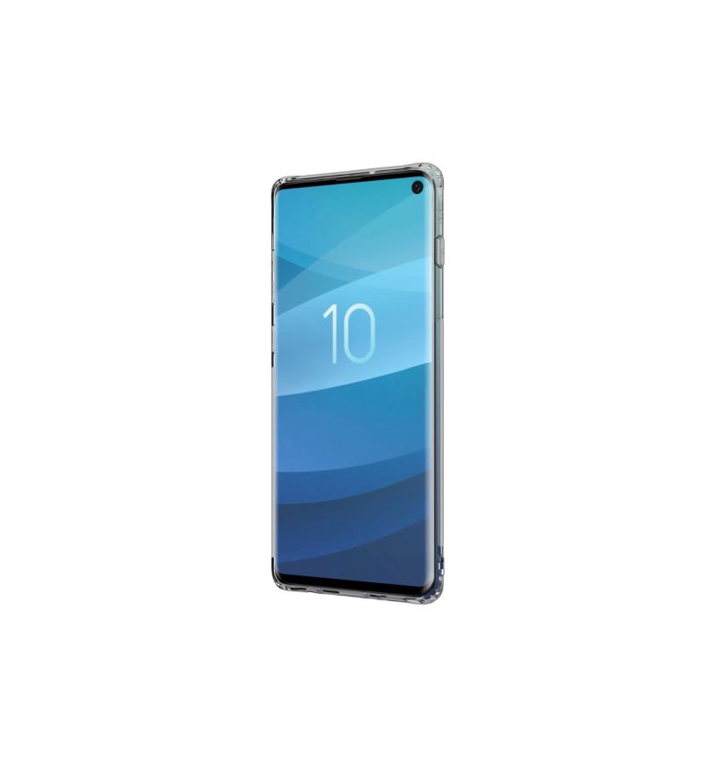 Hülle Für Samsung Galaxy S10 Anti-Sturz Klares Naturgel