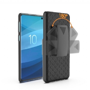 Hülle Für Samsung Galaxy S10 Integriert Mit Gürtelclip