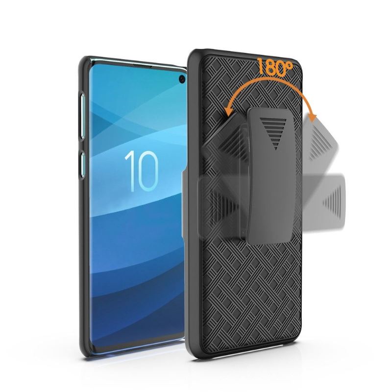 Hülle Für Samsung Galaxy S10 Integriert Mit Gürtelclip